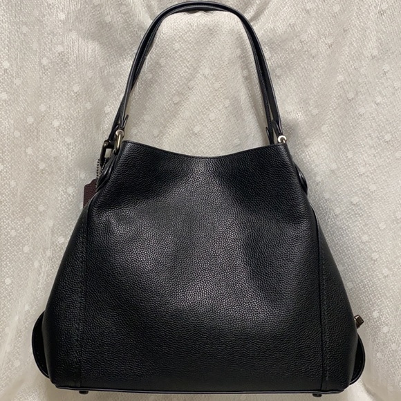 *SOLD* Coach Edie 31 Patchwork And Snakeskin Detail Shoulder Bag - Picture 4 of 17